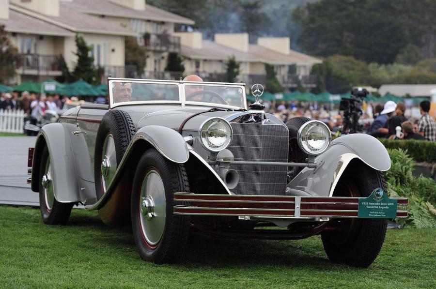  Mercedes-Benz 680S Saoutchik Torpedo Roadster 1928 года  (фото 8 из 23)